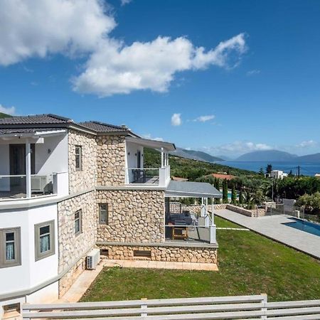 White Villas Karavomylos Bagian luar foto