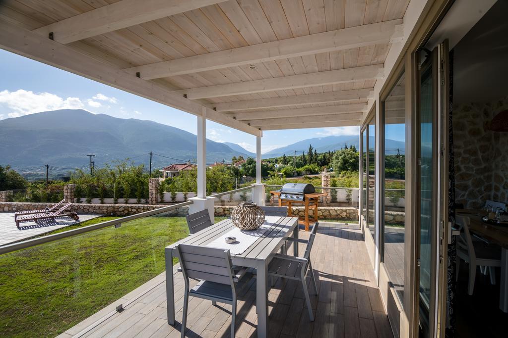 White Villas Karavomylos Bagian luar foto