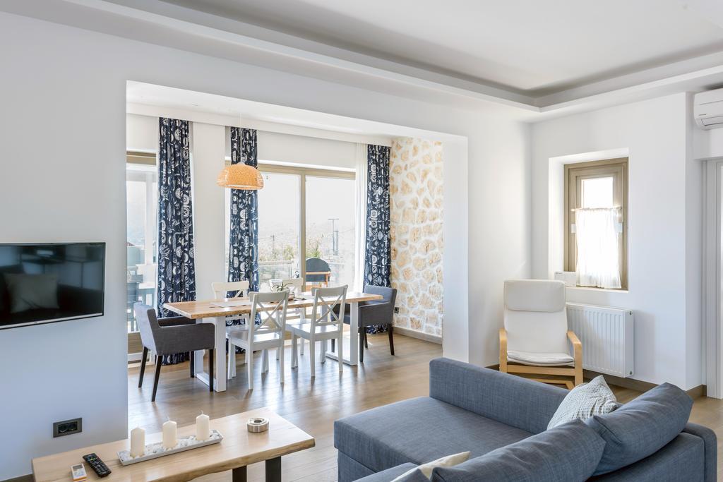 White Villas Karavomylos Bagian luar foto