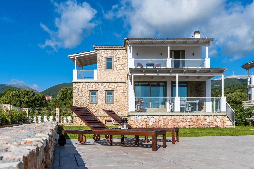 White Villas Karavomylos Bagian luar foto