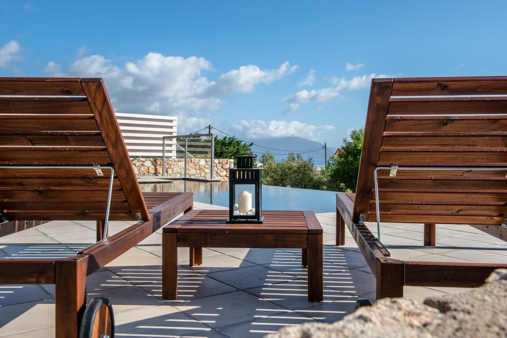 White Villas Karavomylos Bagian luar foto
