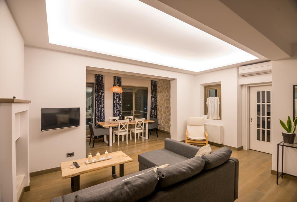 White Villas Karavomylos Bagian luar foto