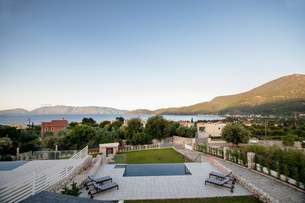 White Villas Karavomylos Bagian luar foto