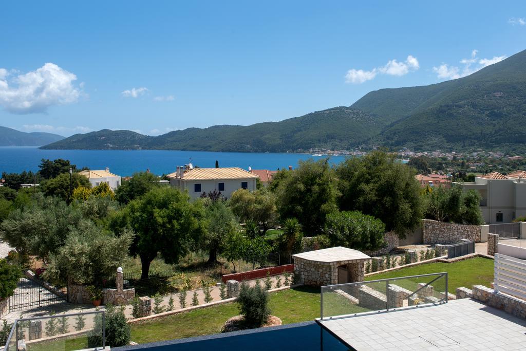 White Villas Karavomylos Bagian luar foto