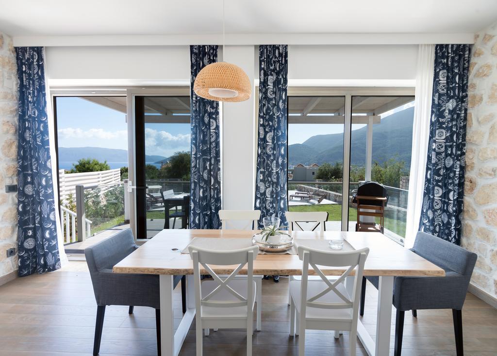 White Villas Karavomylos Bagian luar foto