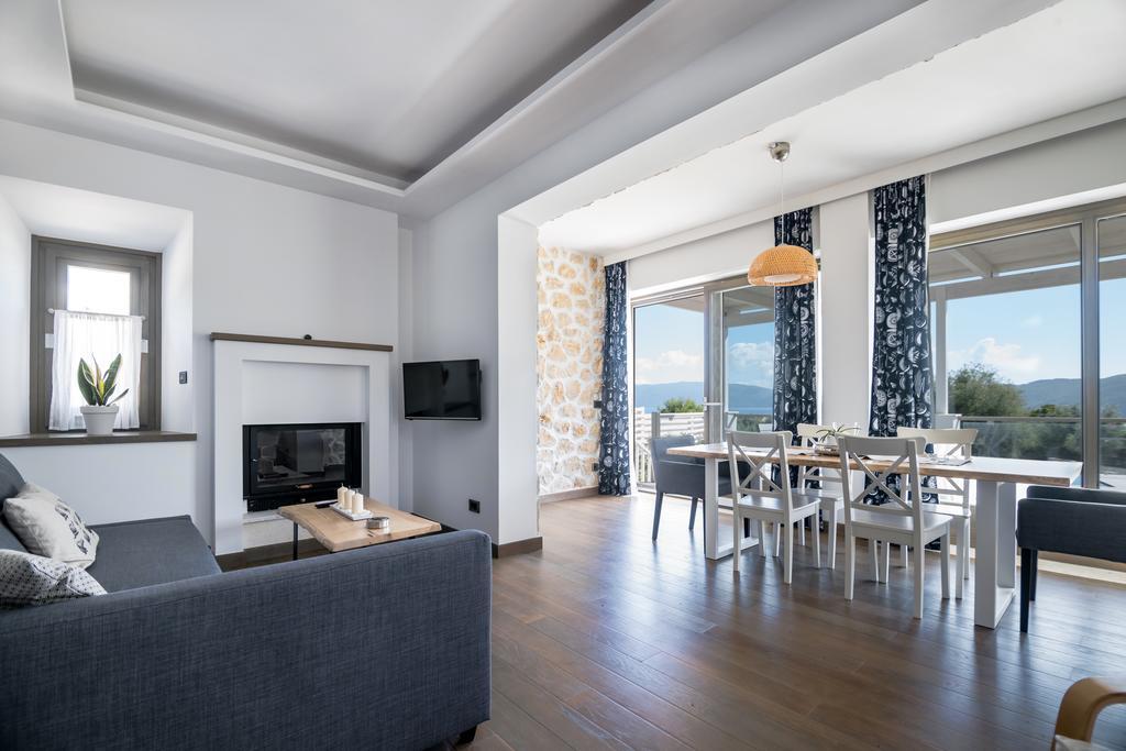 White Villas Karavomylos Bagian luar foto