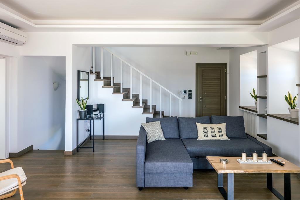 White Villas Karavomylos Bagian luar foto