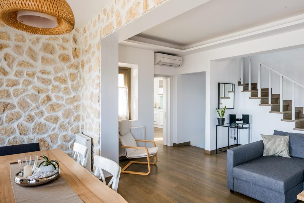 White Villas Karavomylos Bagian luar foto